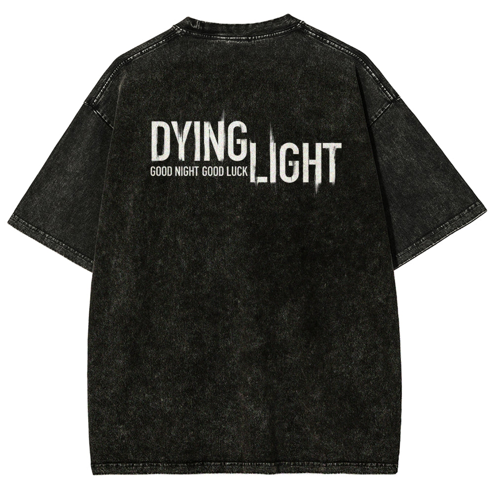 Dying Light Unisex Fit Washed T-Shirt 2605014010