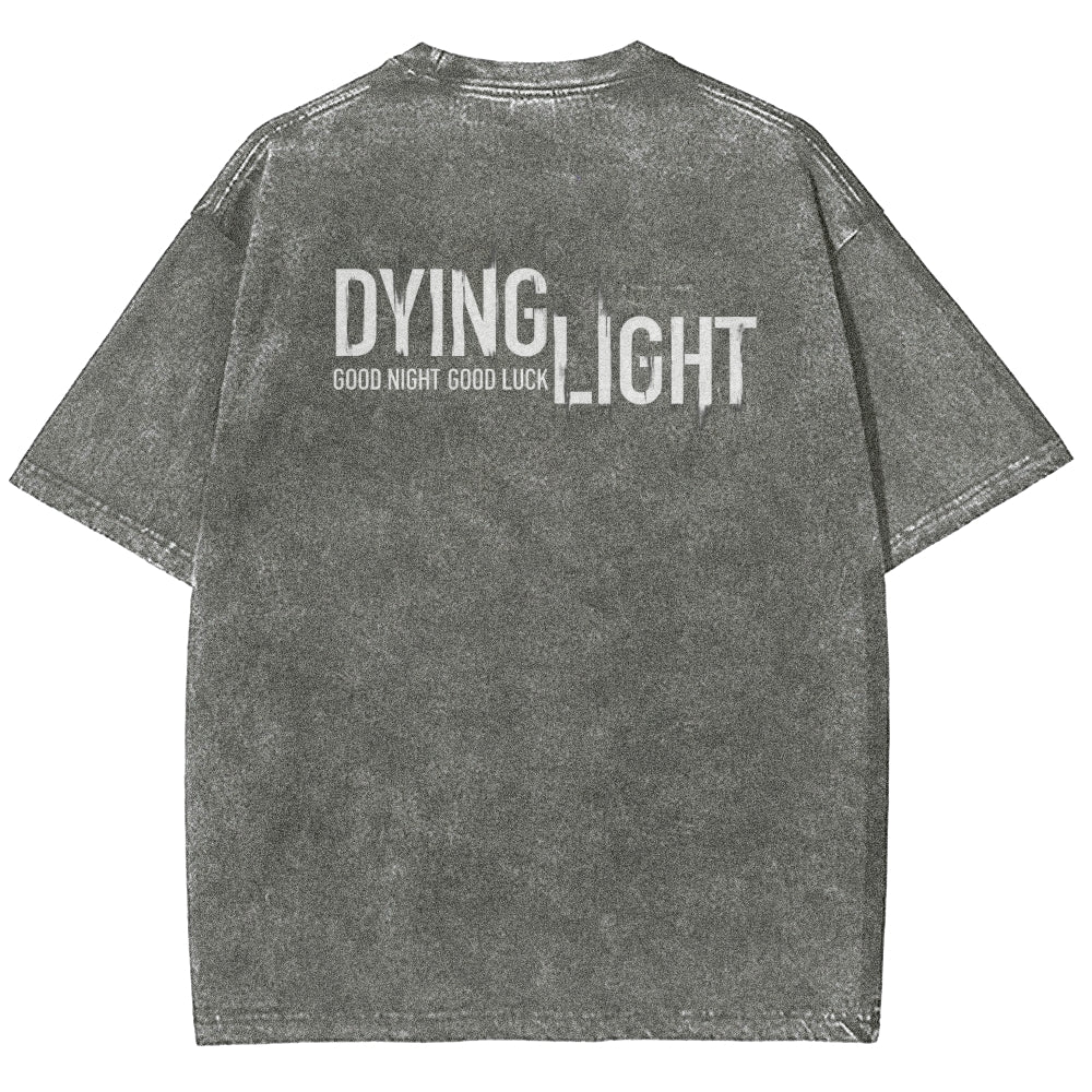 Dying Light Unisex Fit Washed T-Shirt 2605014010