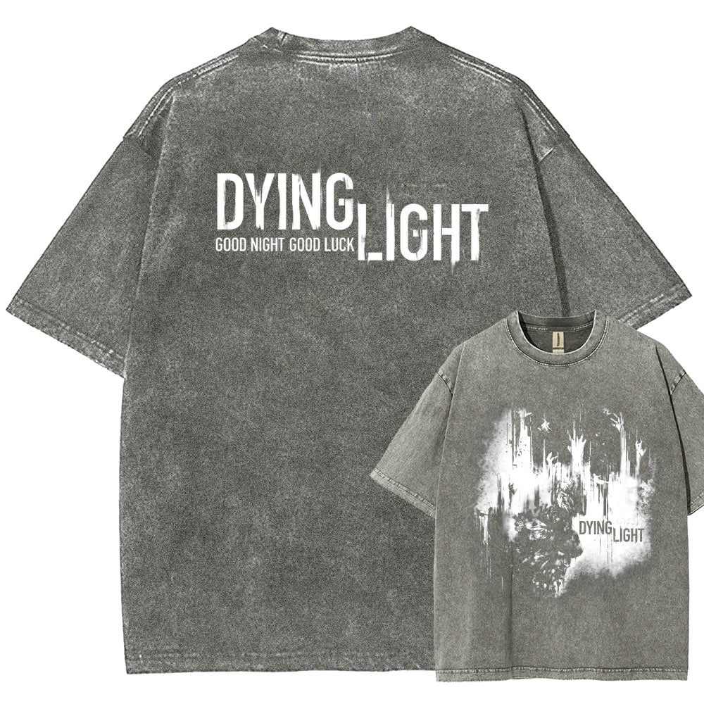 Dying Light Unisex Fit Washed T-Shirt 2605014010