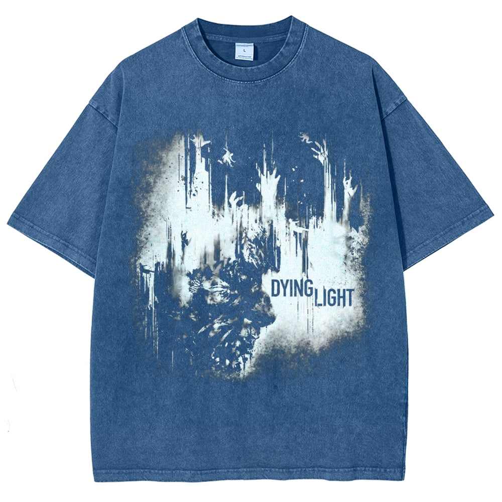 Dying Light Unisex Fit Washed T-Shirt 2605014010