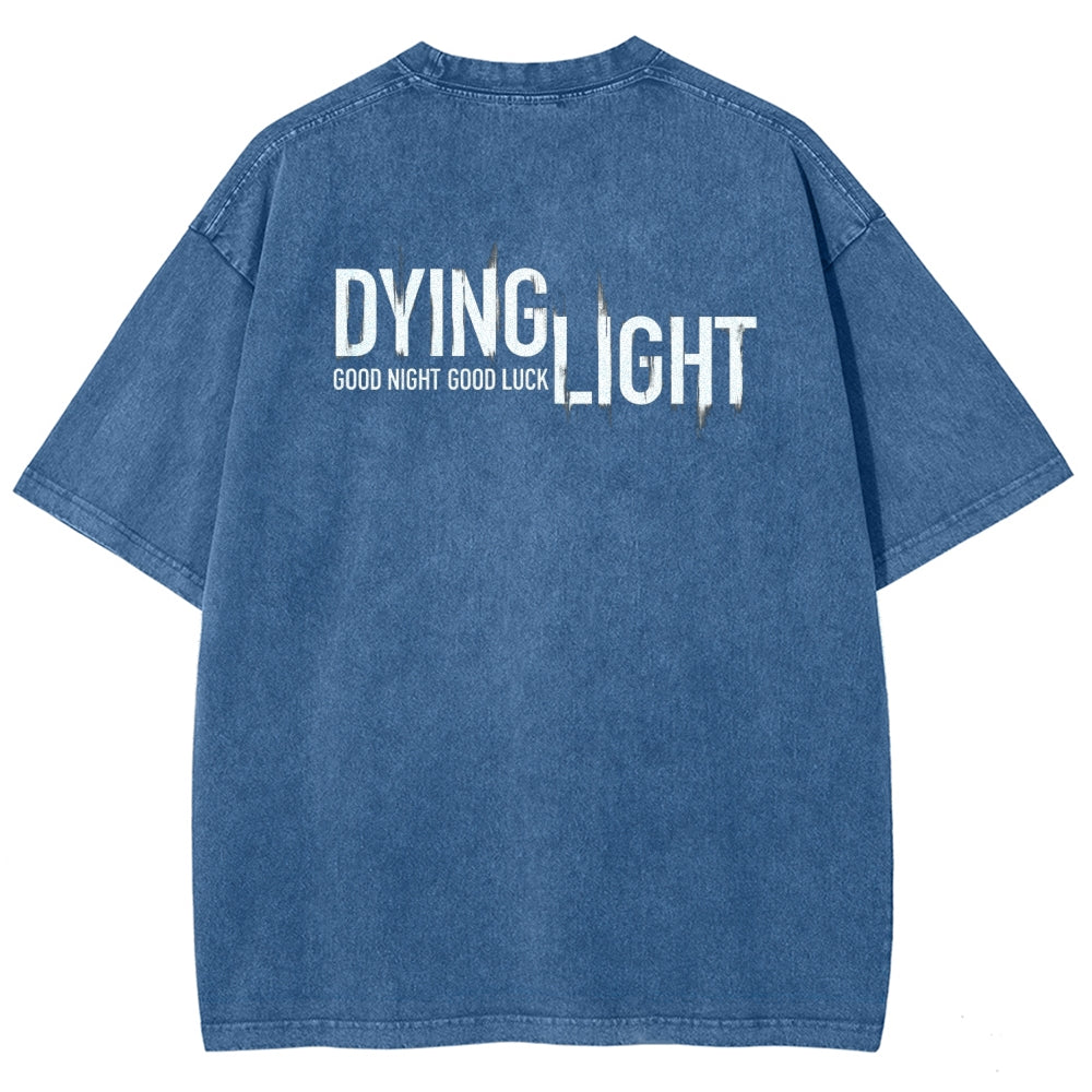 Dying Light Unisex Fit Washed T-Shirt 2605014010