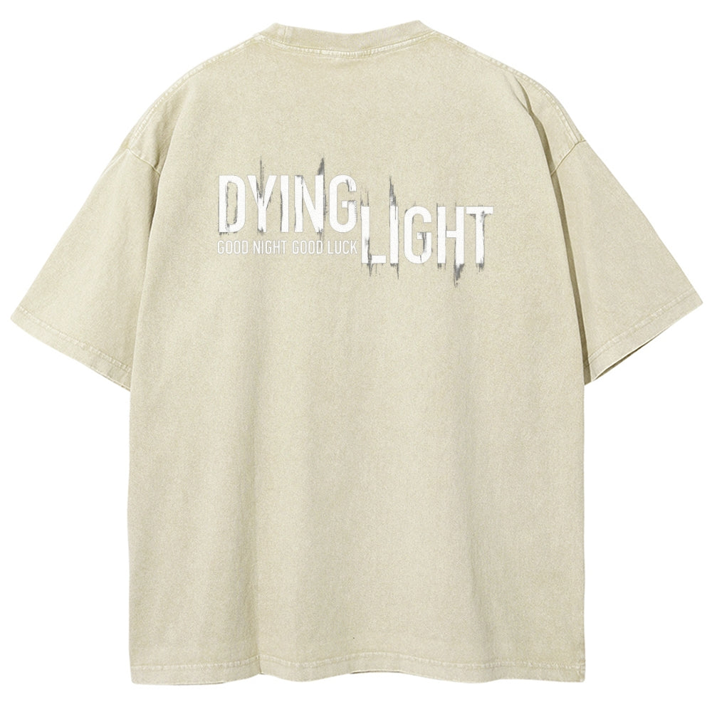 Dying Light Unisex Fit Washed T-Shirt 2605014010