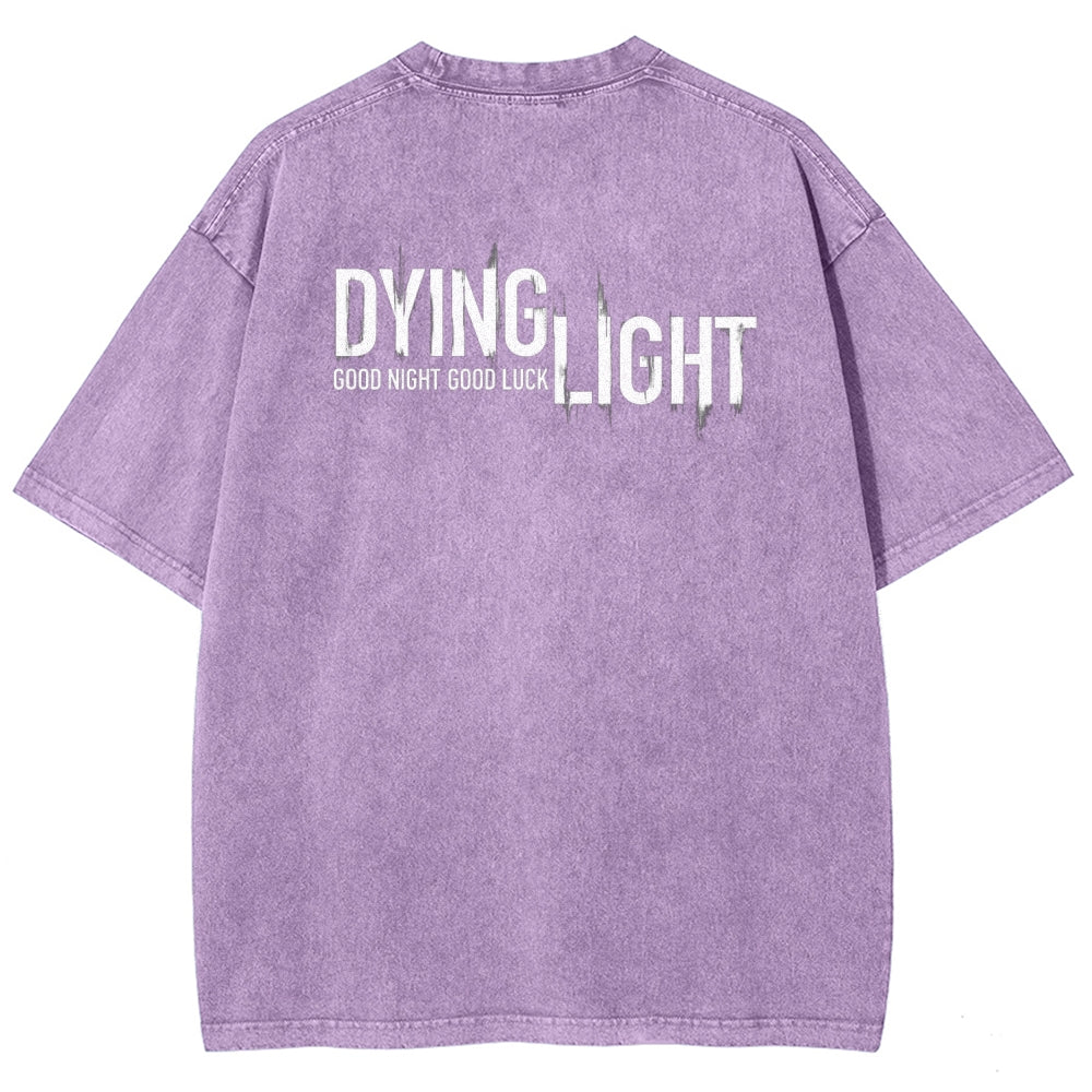 Dying Light Unisex Fit Washed T-Shirt 2605014010