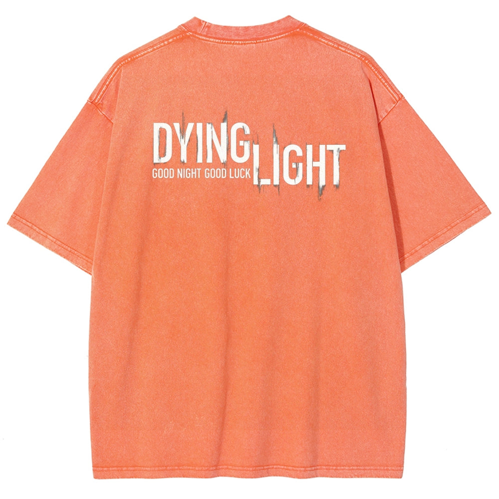 Dying Light Unisex Fit Washed T-Shirt 2605014010