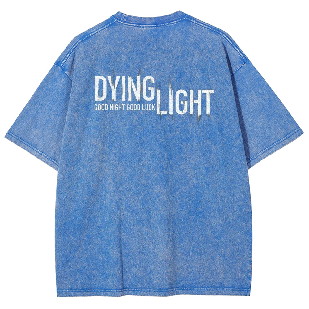 Dying Light Unisex Fit Washed T-Shirt 2605014010