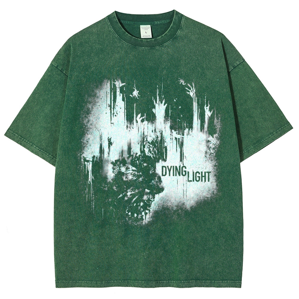 Dying Light Unisex Fit Washed T-Shirt 2605014010