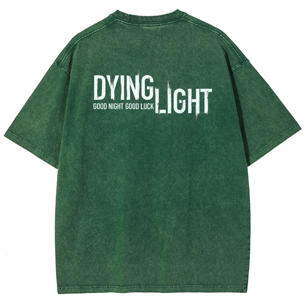 Dying Light Unisex Fit Washed T-Shirt 2605014010