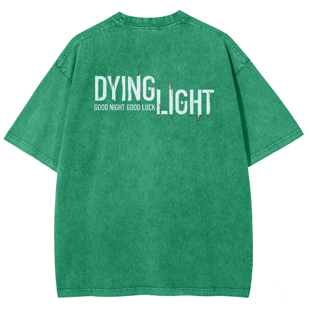 Dying Light Unisex Fit Washed T-Shirt 2605014010