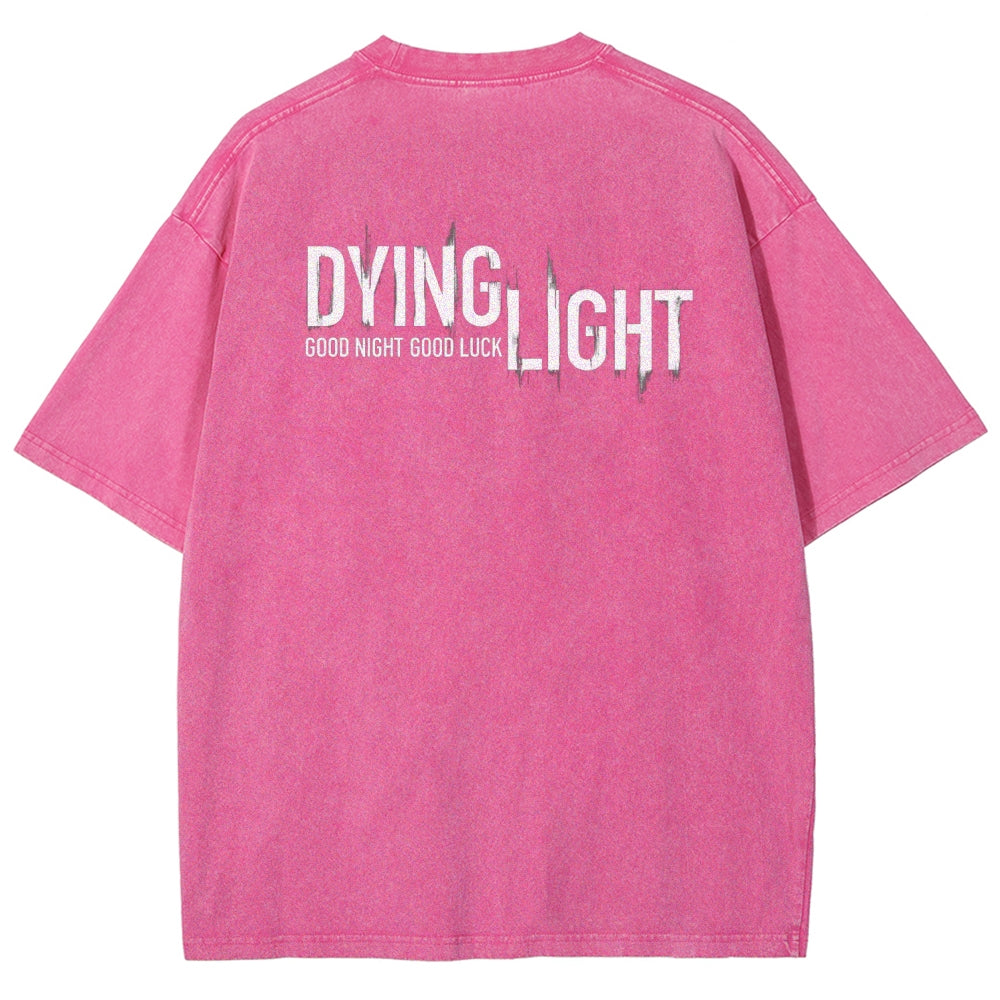 Dying Light Unisex Fit Washed T-Shirt 2605014010