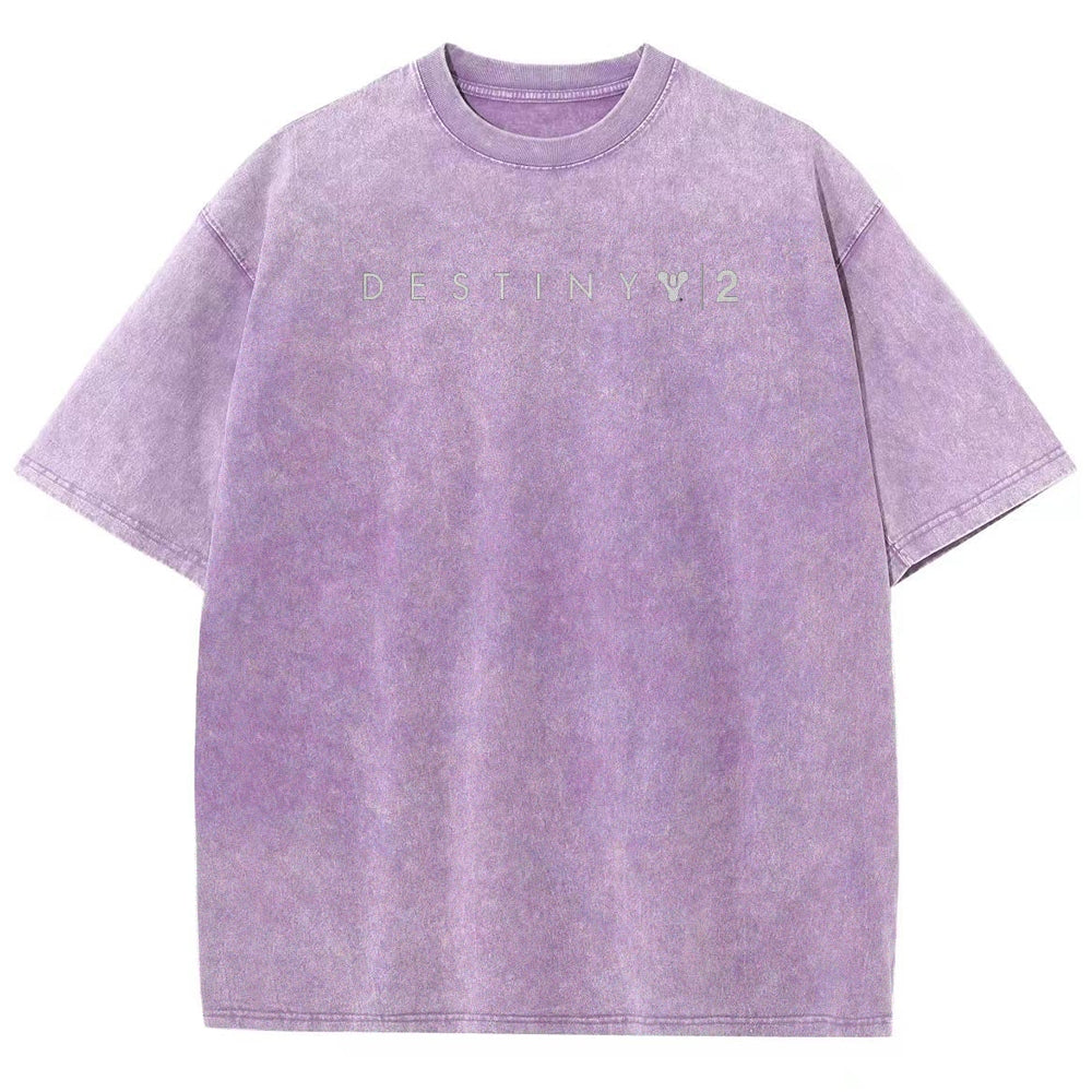 Destiny Unisex Fit Washed T-Shirt 2605015664