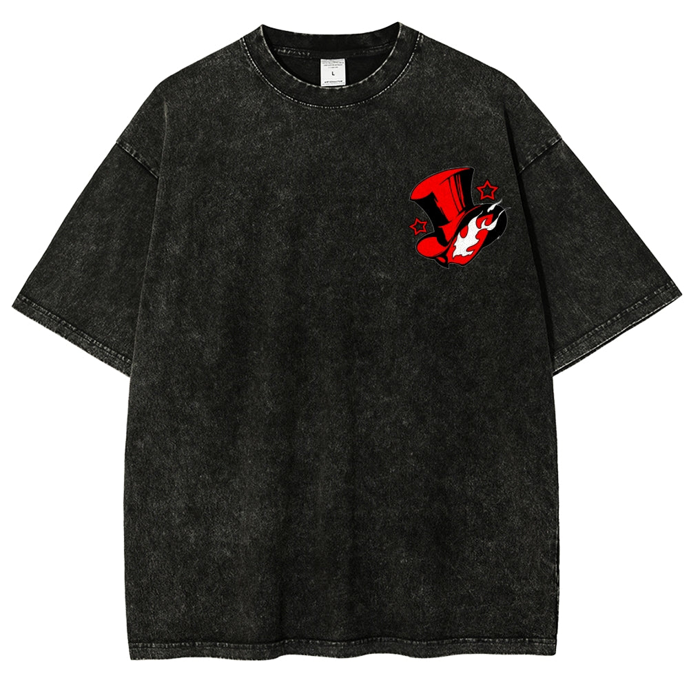 Persona Unisex Fit Washed T-Shirt 2605016173