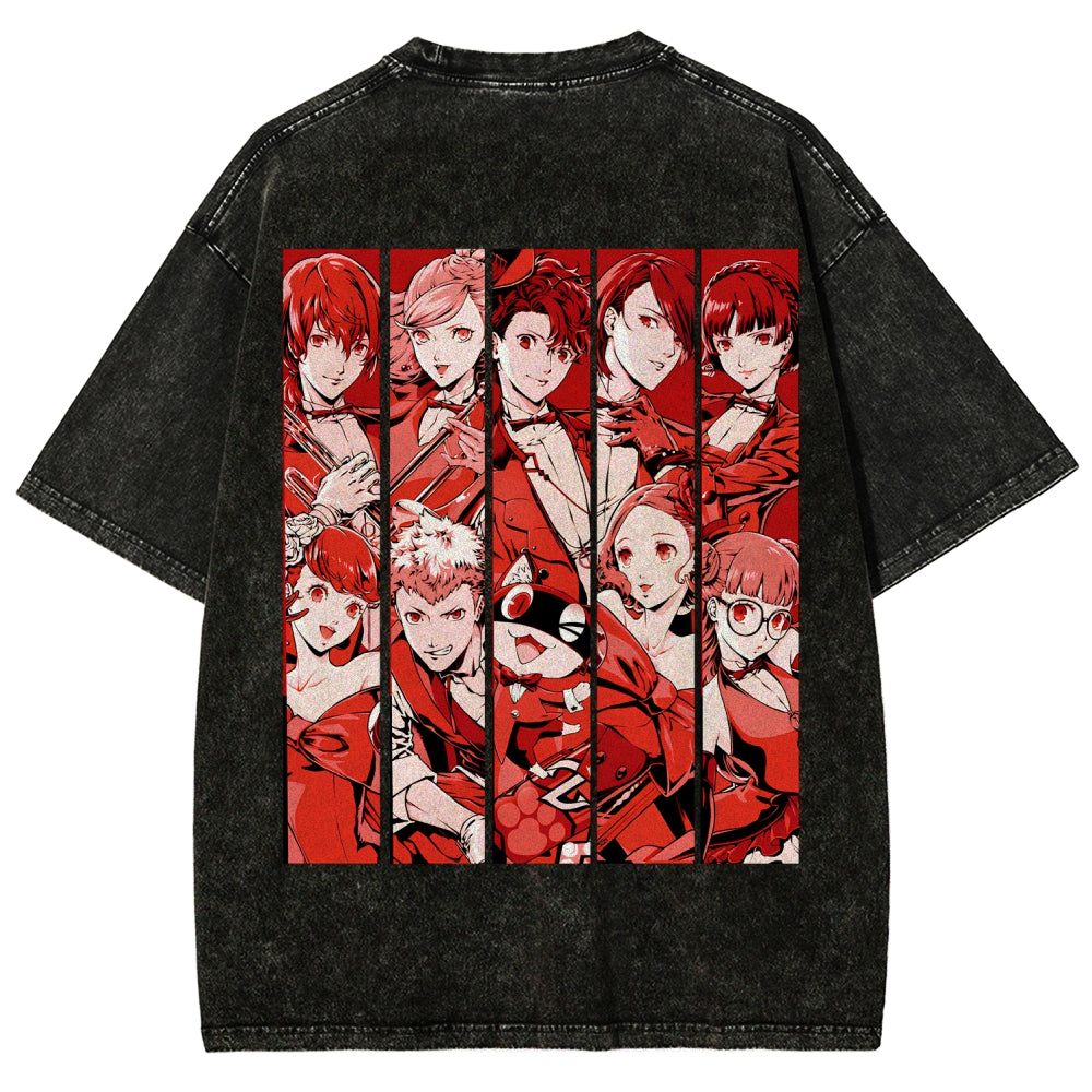 Persona Unisex Fit Washed T-Shirt 2605016173