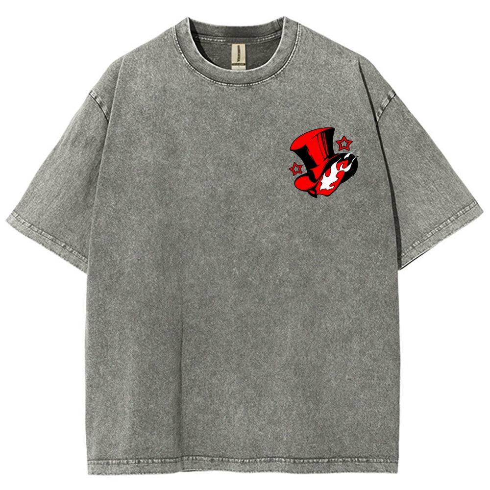 Persona Unisex Fit Washed T-Shirt 2605016173