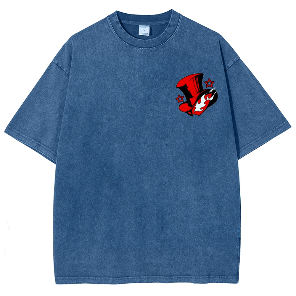 Persona Unisex Fit Washed T-Shirt 2605016173