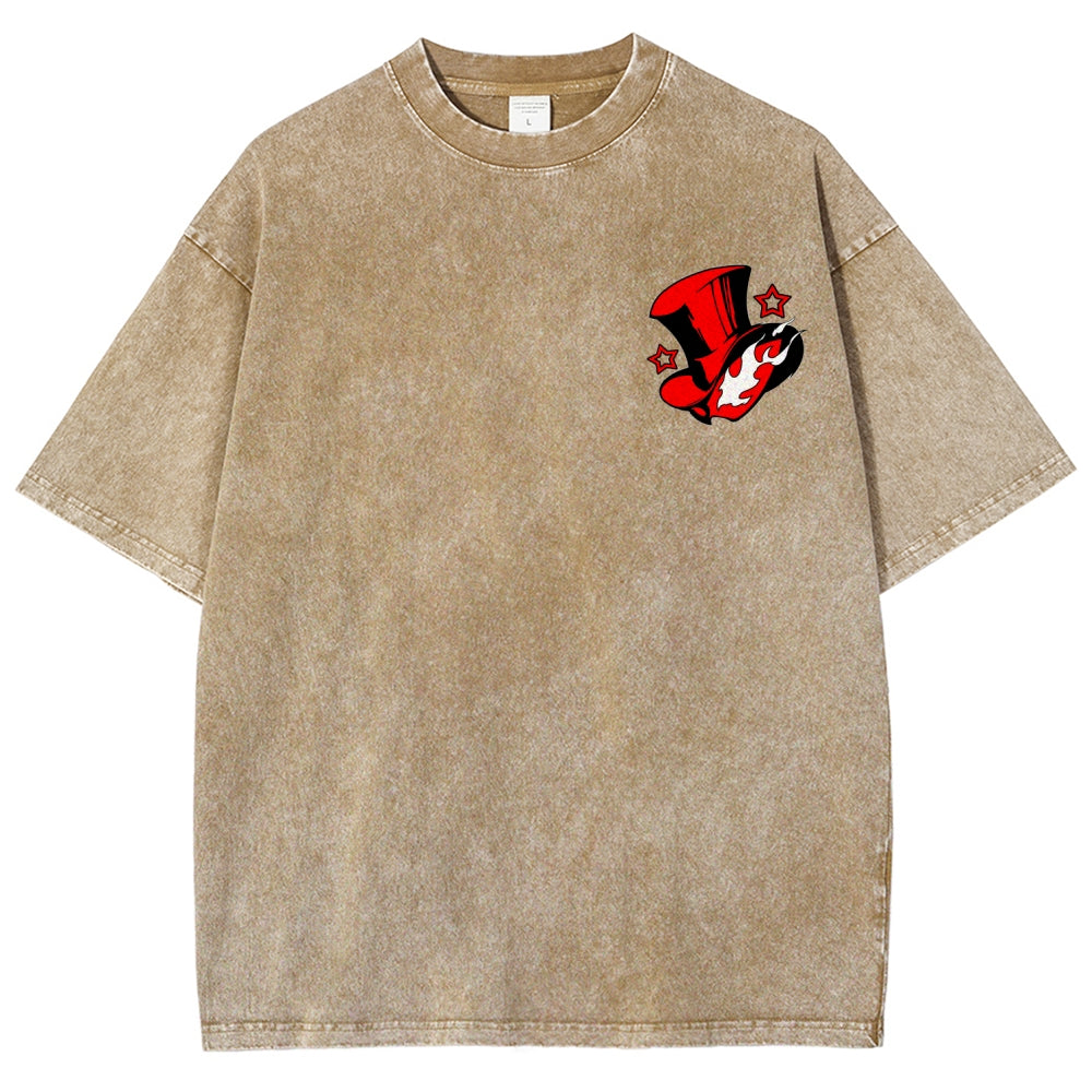 Persona Unisex Fit Washed T-Shirt 2605016173