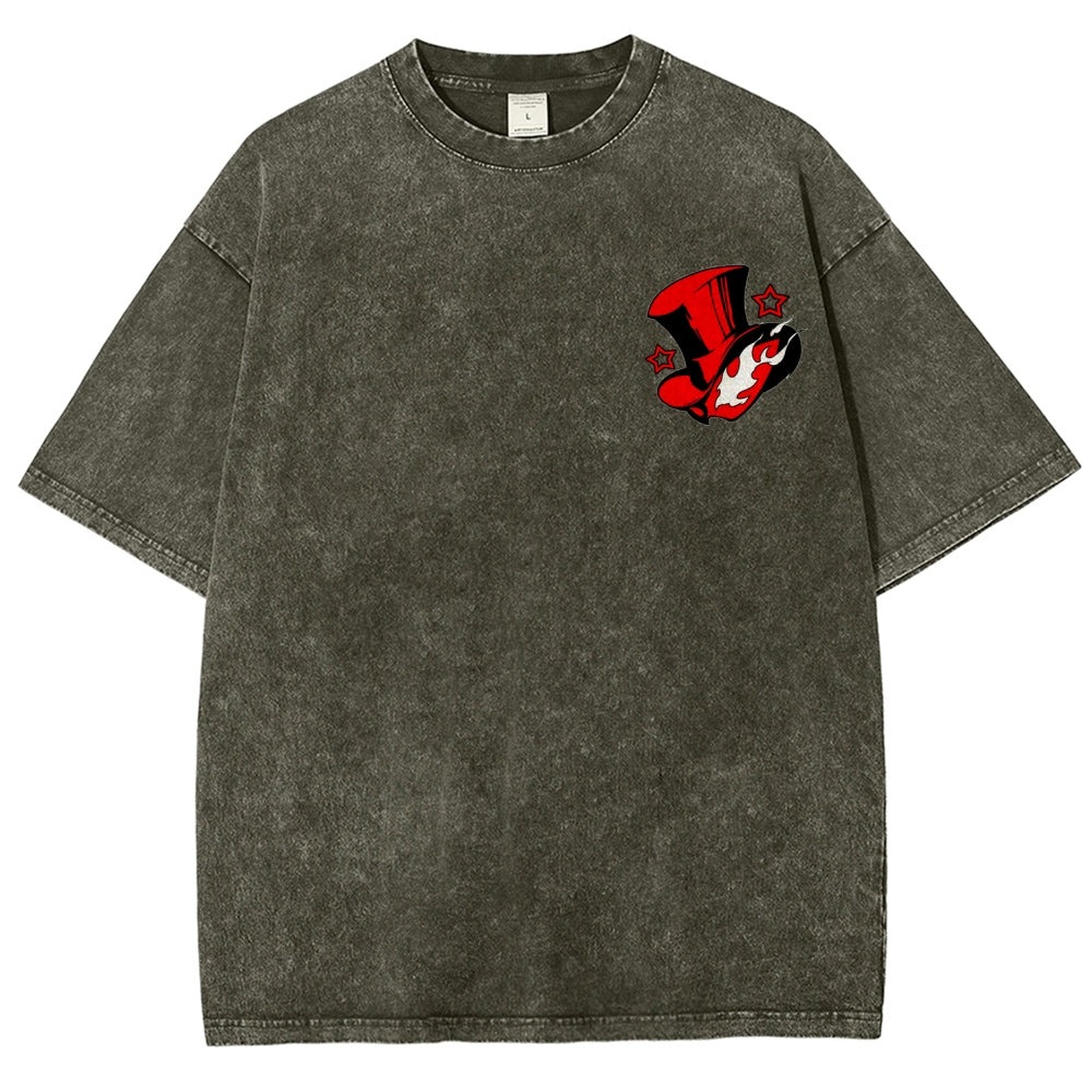 Persona Unisex Fit Washed T-Shirt 2605016173