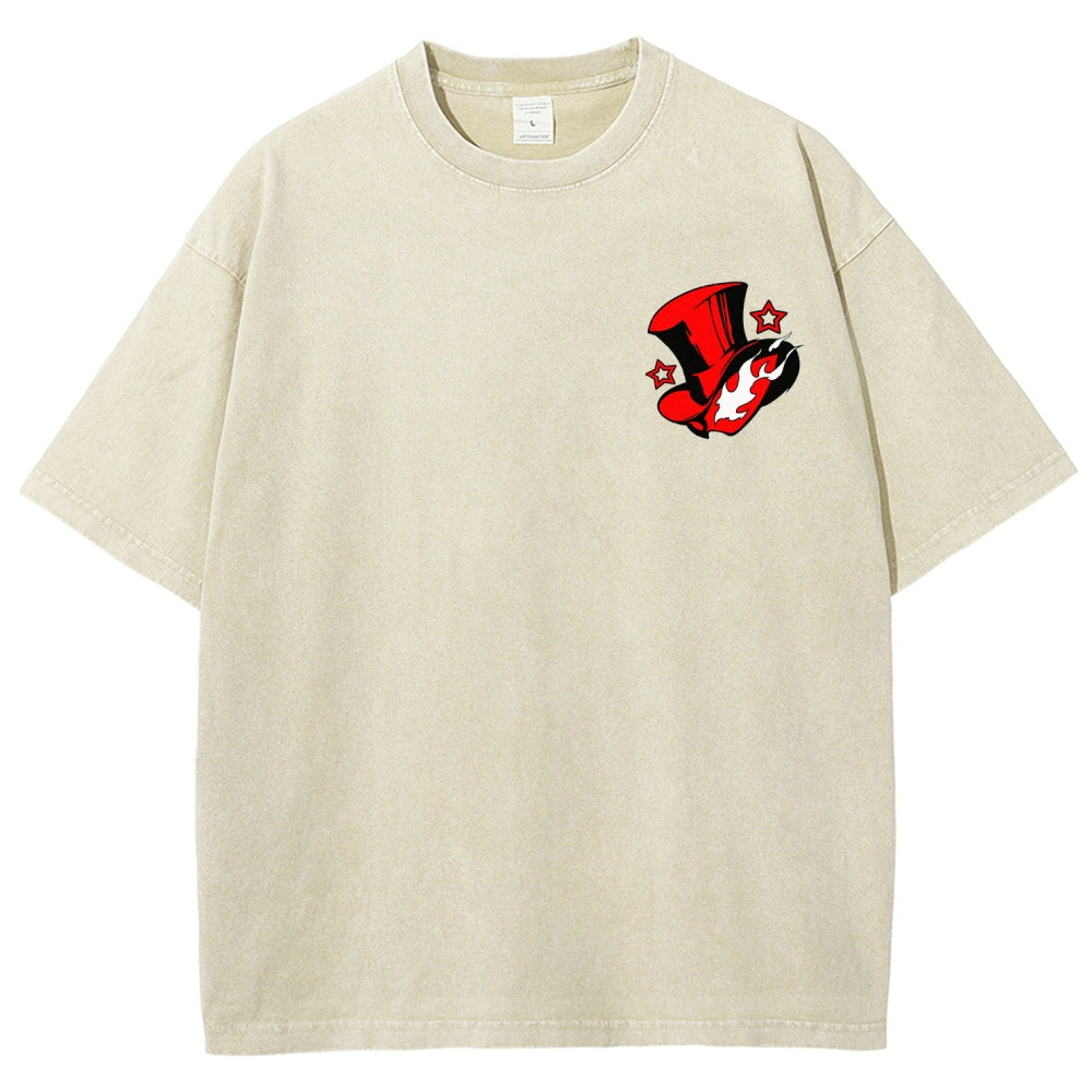 Persona Unisex Fit Washed T-Shirt 2605016173