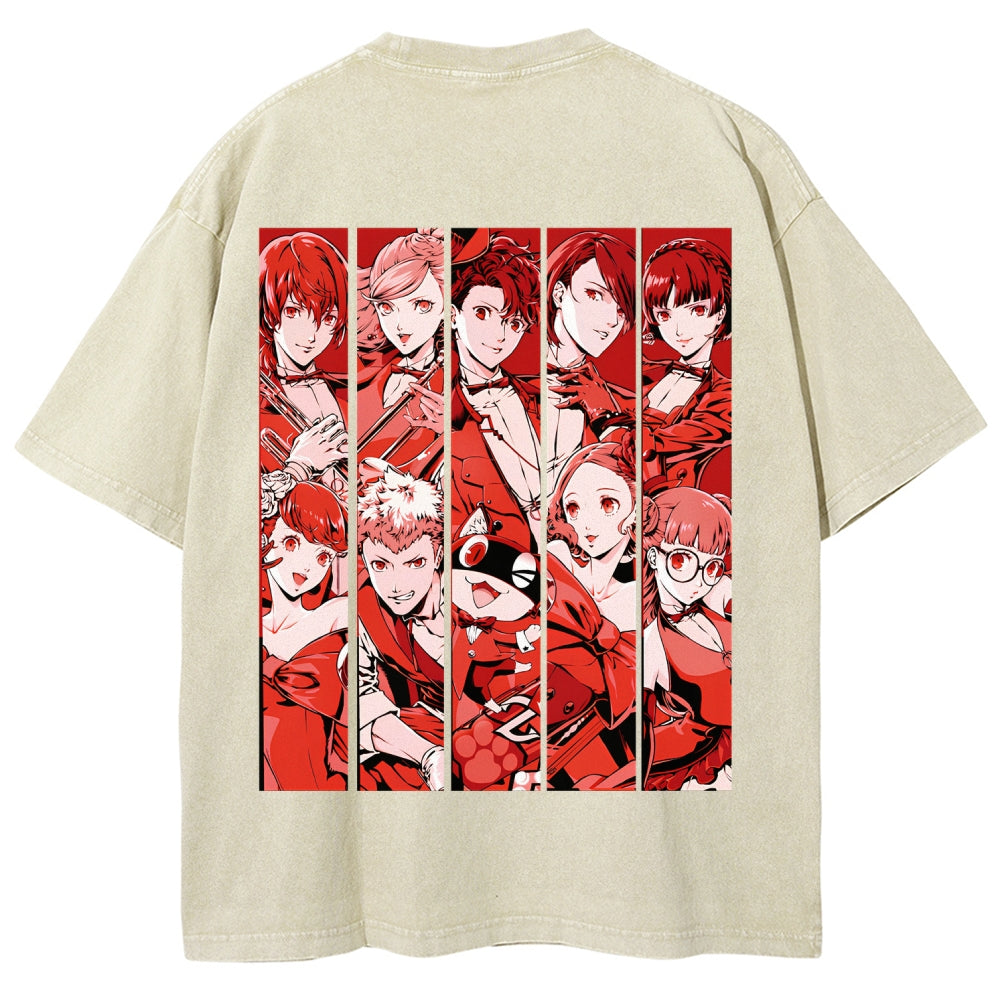 Persona Unisex Fit Washed T-Shirt 2605016173