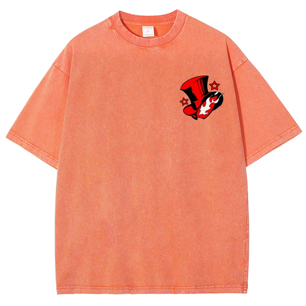Persona Unisex Fit Washed T-Shirt 2605016173