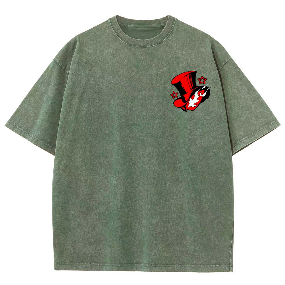 Persona Unisex Fit Washed T-Shirt 2605016173