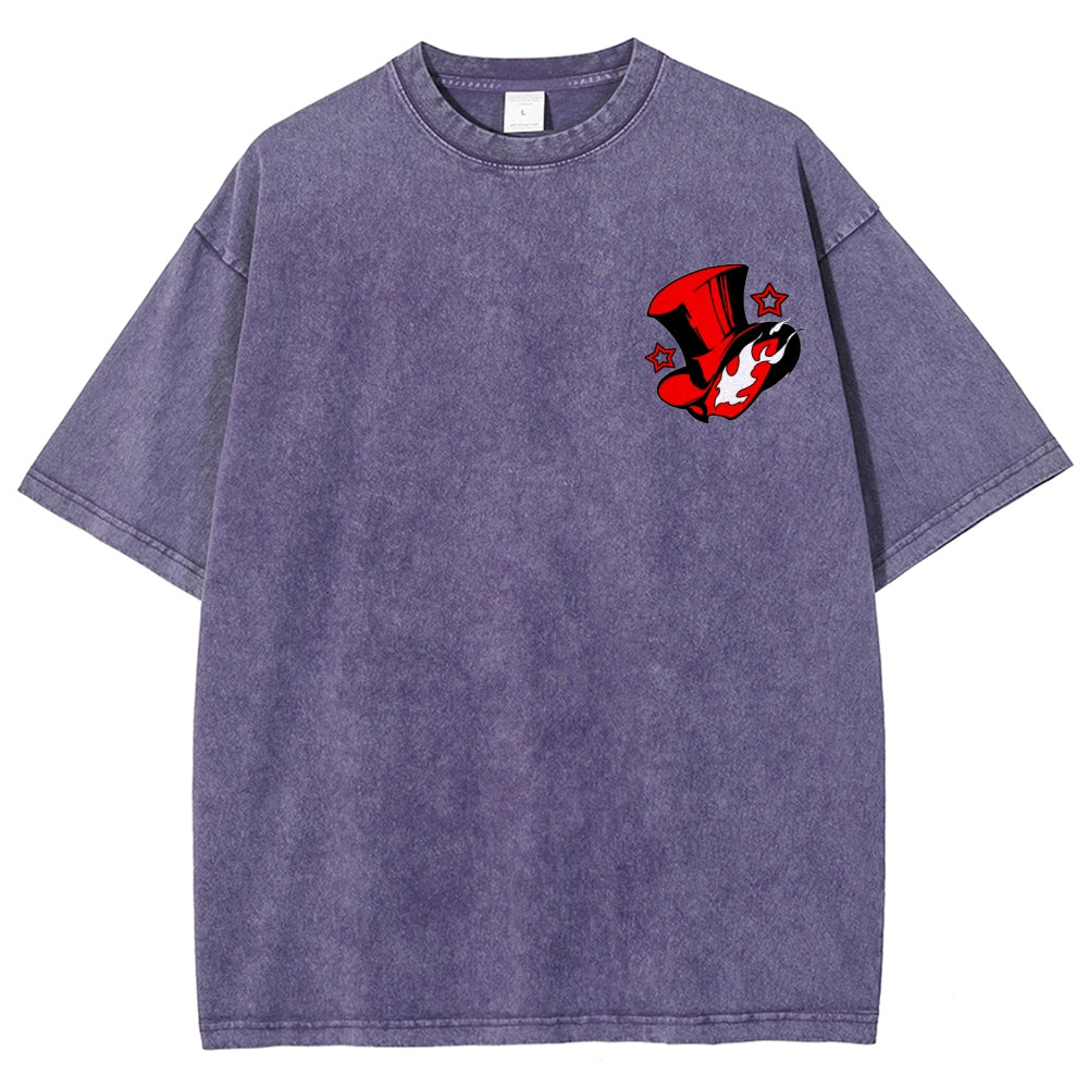 Persona Unisex Fit Washed T-Shirt 2605016173