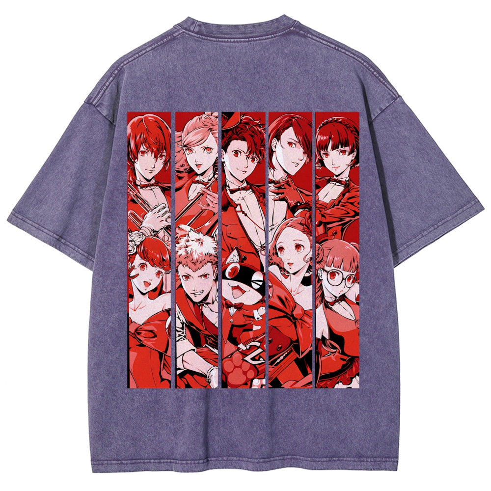 Persona Unisex Fit Washed T-Shirt 2605016173