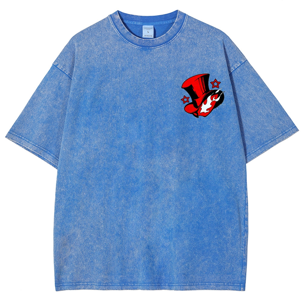 Persona Unisex Fit Washed T-Shirt 2605016173