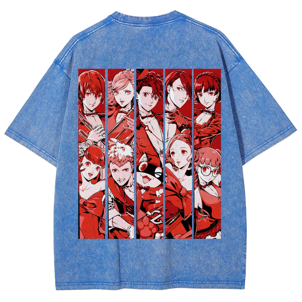 Persona Unisex Fit Washed T-Shirt 2605016173