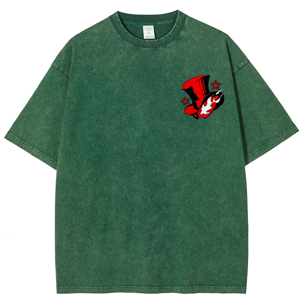 Persona Unisex Fit Washed T-Shirt 2605016173