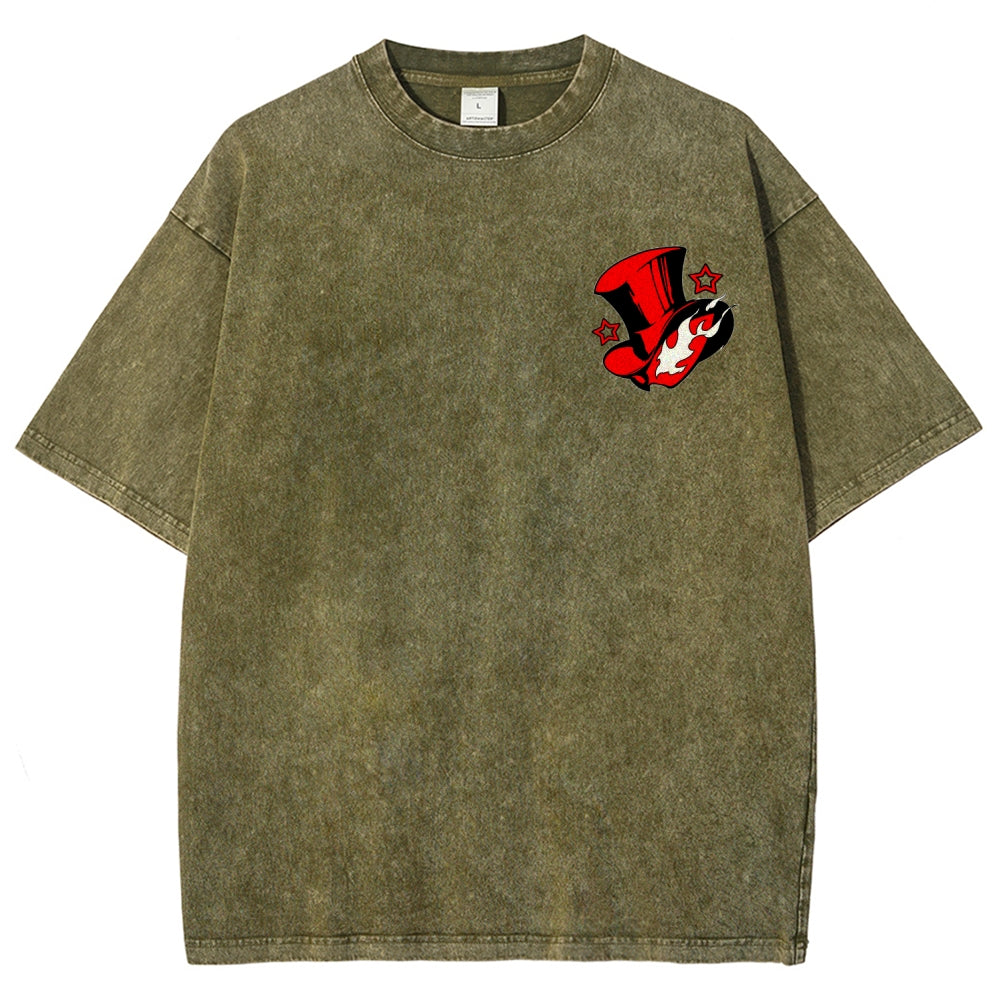 Persona Unisex Fit Washed T-Shirt 2605016173