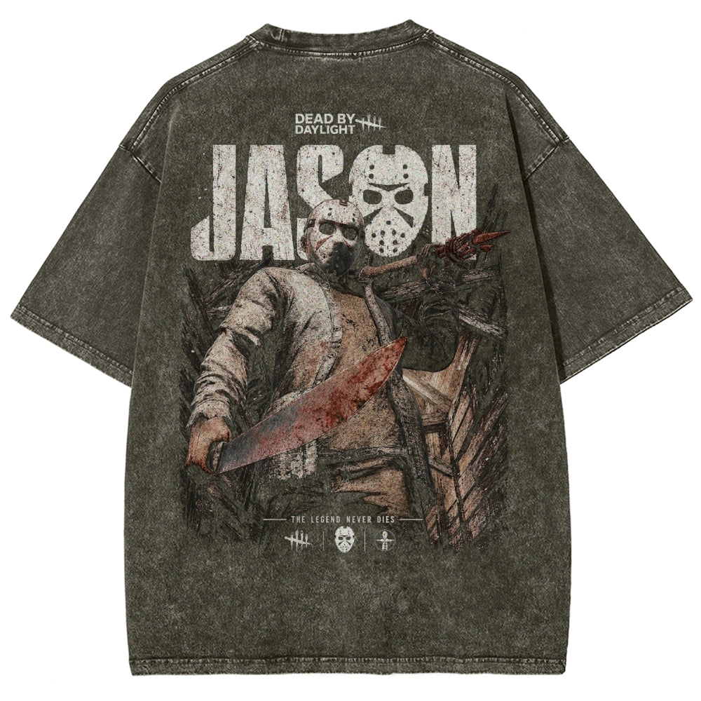 Dead by Daylight Washed T-shirt 2605016583