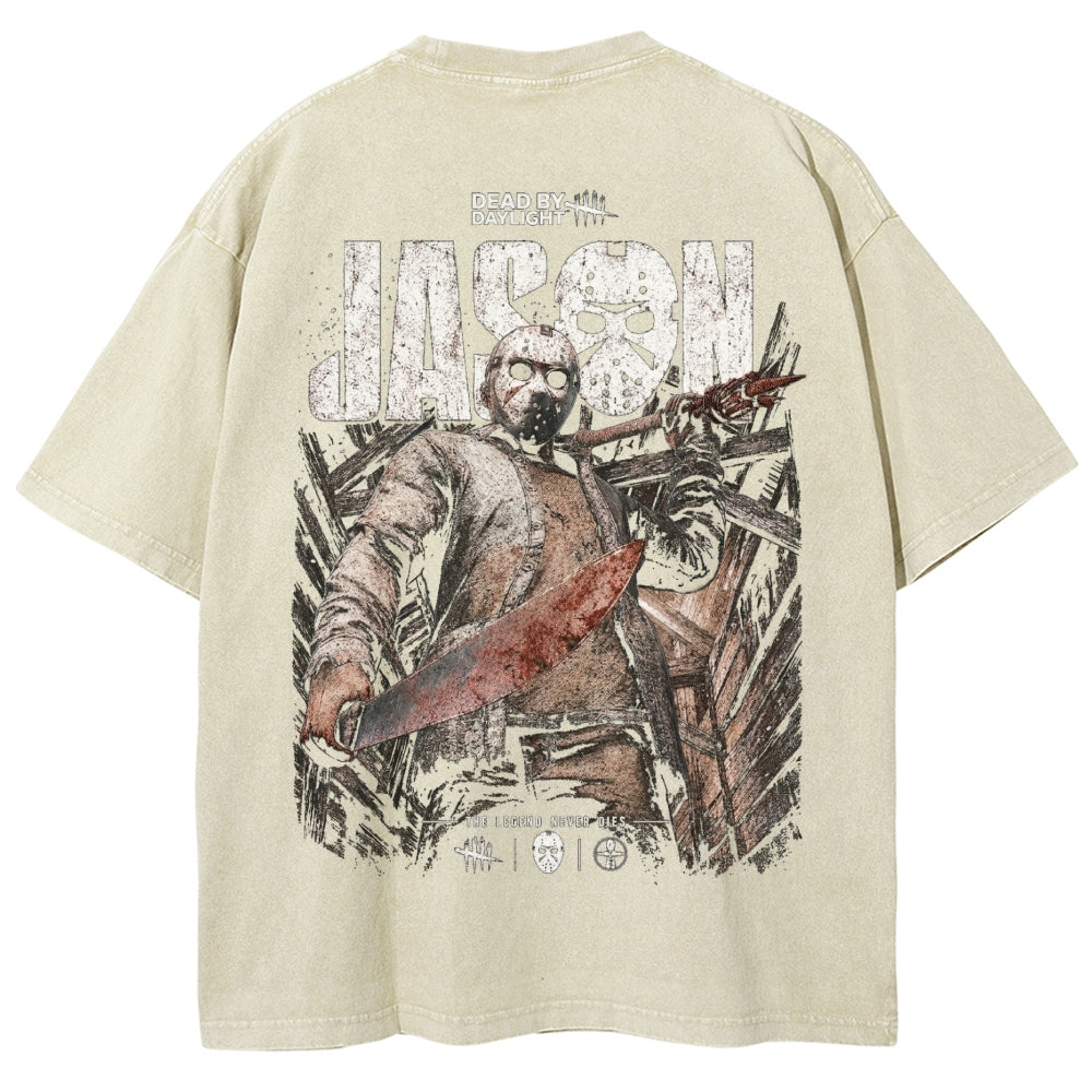 Dead by Daylight Washed T-shirt 2605016583