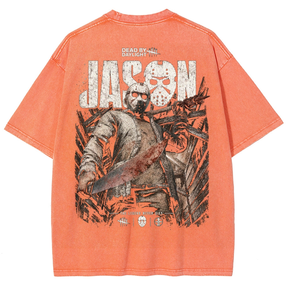 Dead by Daylight Washed T-shirt 2605016583