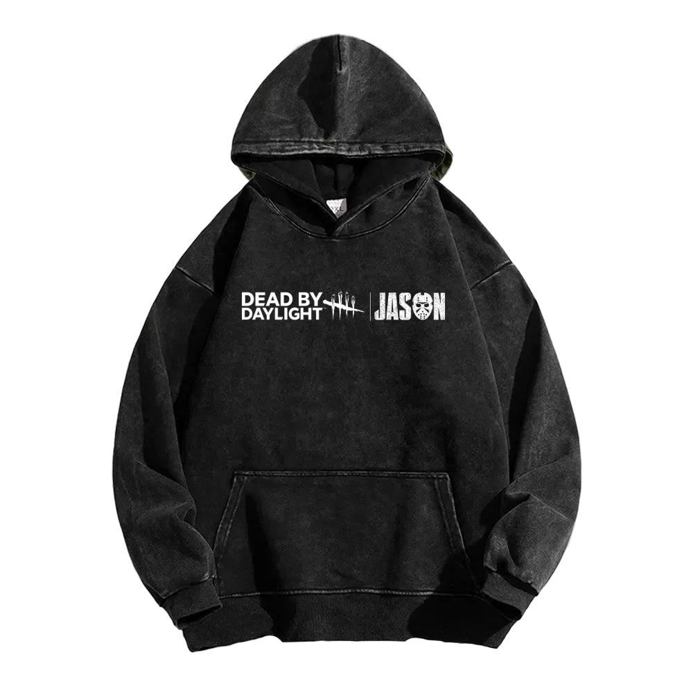 Dead by Daylight Unisex Washed Hoodie 2605016584