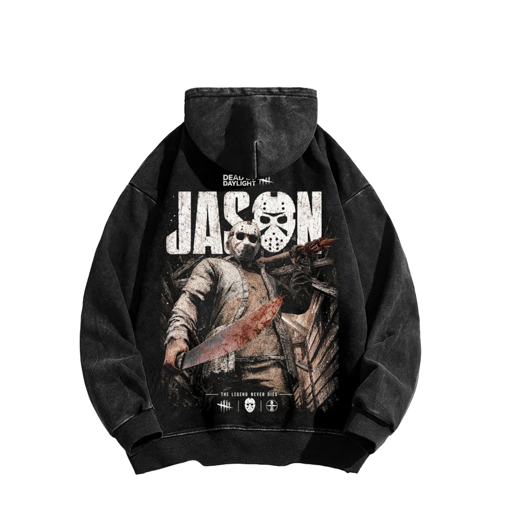 Dead by Daylight Unisex Washed Hoodie 2605016584