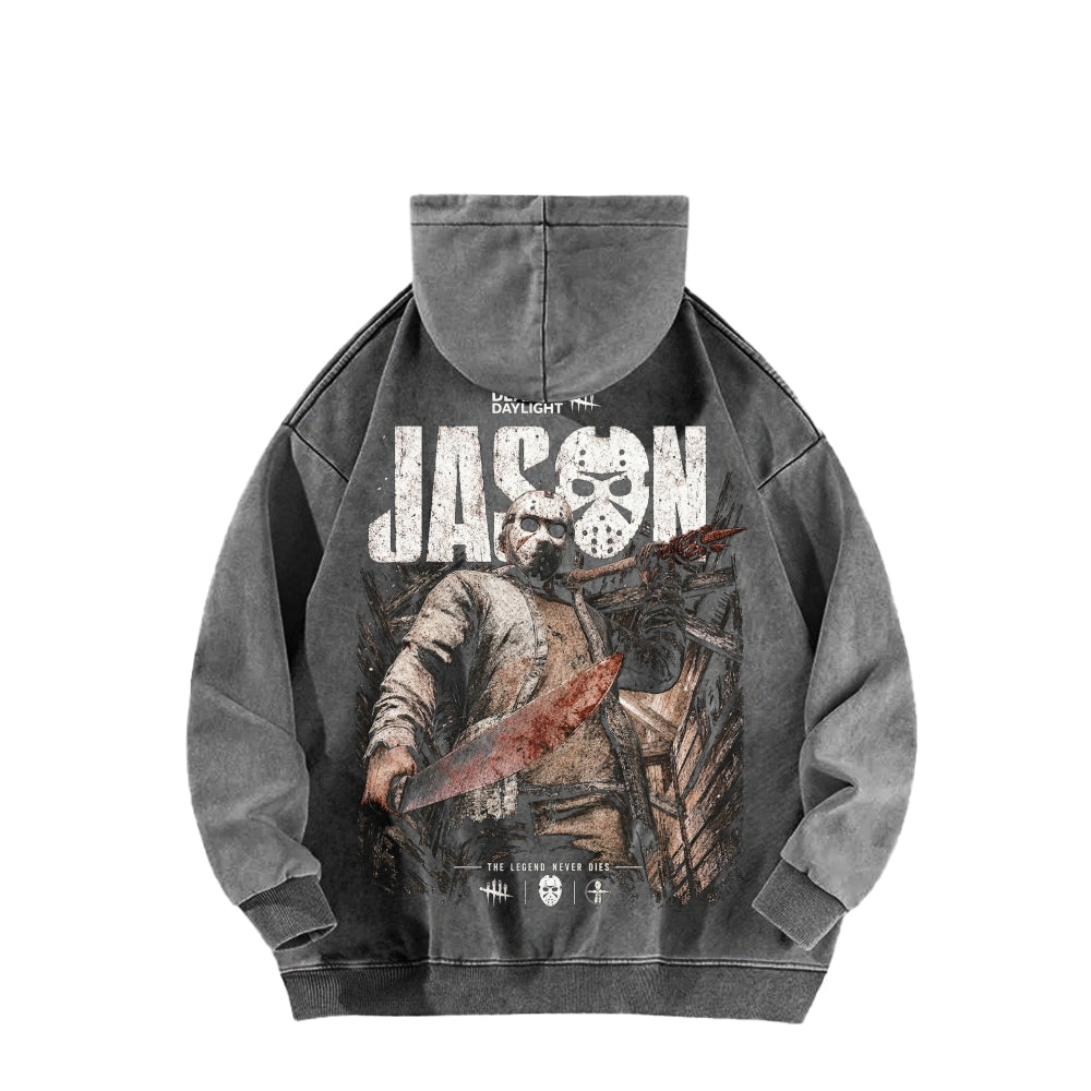 Dead by Daylight Unisex Washed Hoodie 2605016584