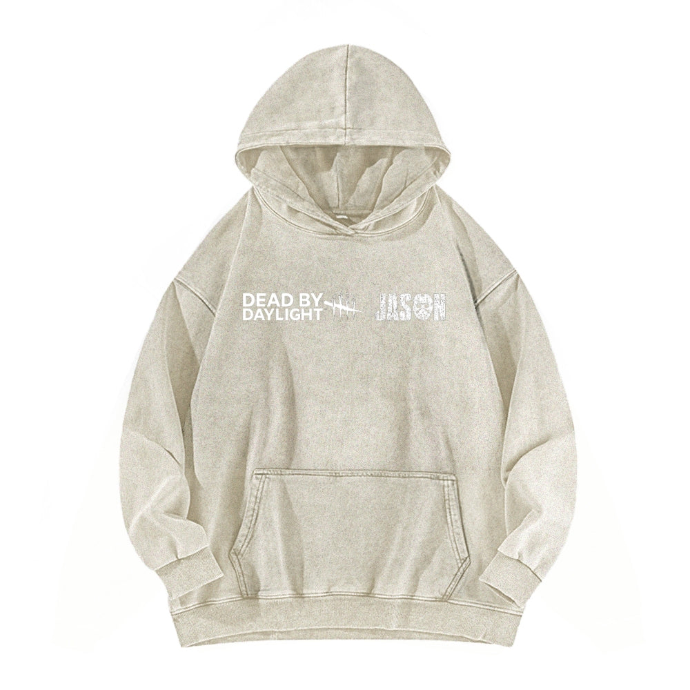 Dead by Daylight Unisex Washed Hoodie 2605016584