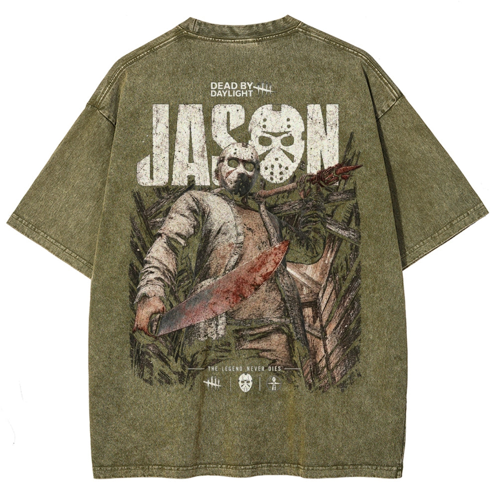 Dead by Daylight Washed T-shirt 2605016583