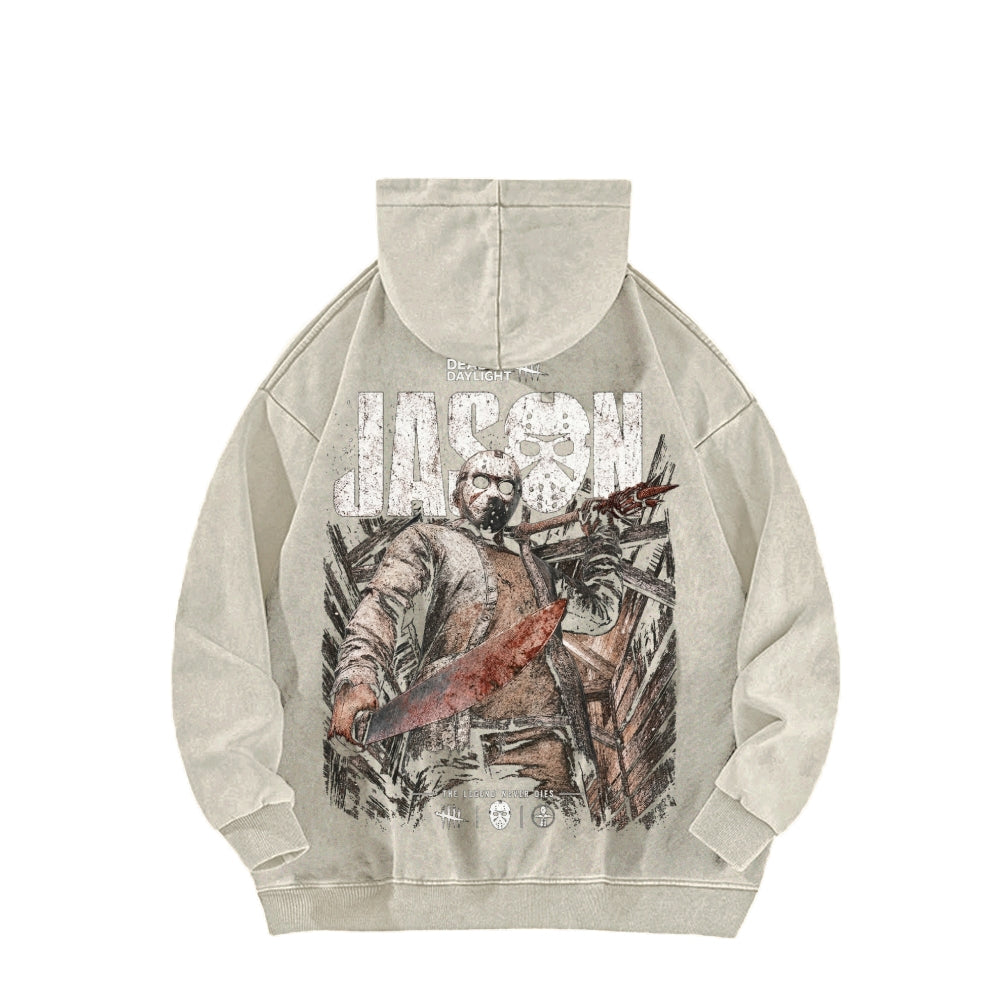 Dead by Daylight Unisex Washed Hoodie 2605016584