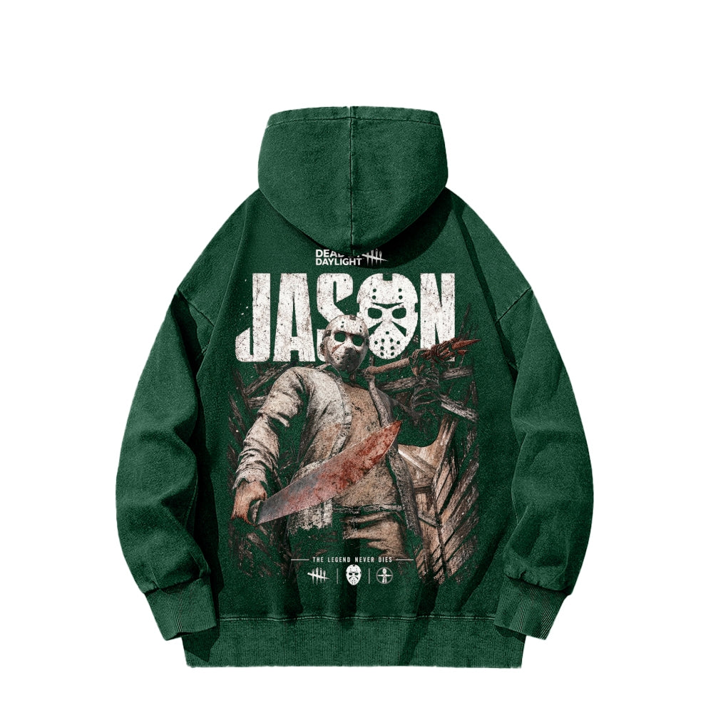 Dead by Daylight Unisex Washed Hoodie 2605016584