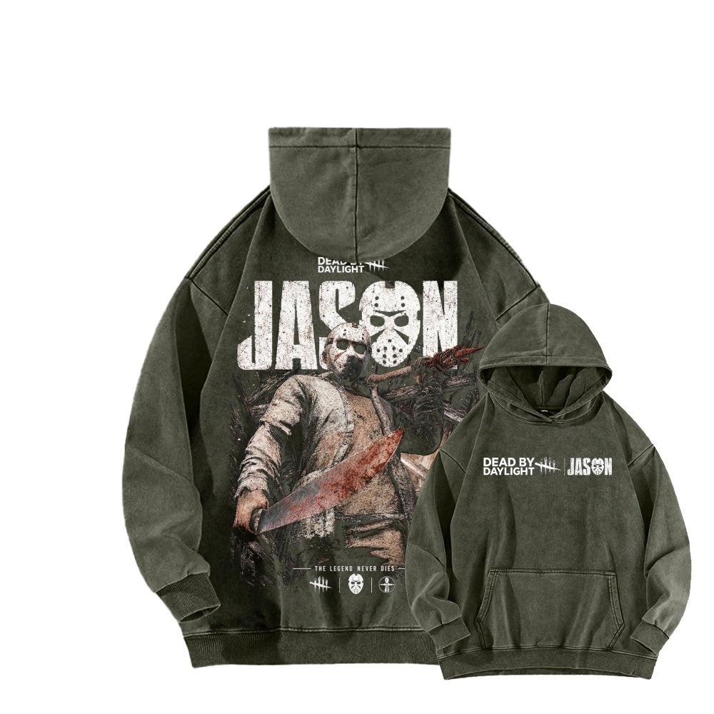 Dead by Daylight Unisex Washed Hoodie 2605016584