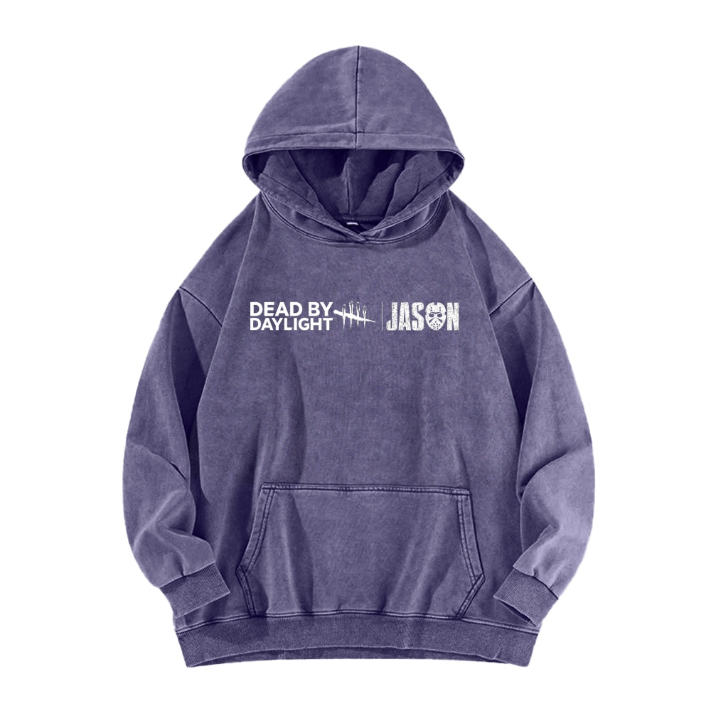 Dead by Daylight Unisex Washed Hoodie 2605016584