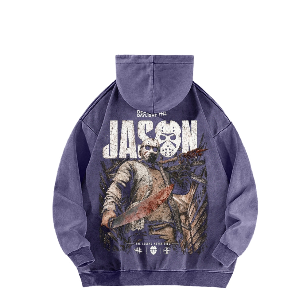Dead by Daylight Unisex Washed Hoodie 2605016584
