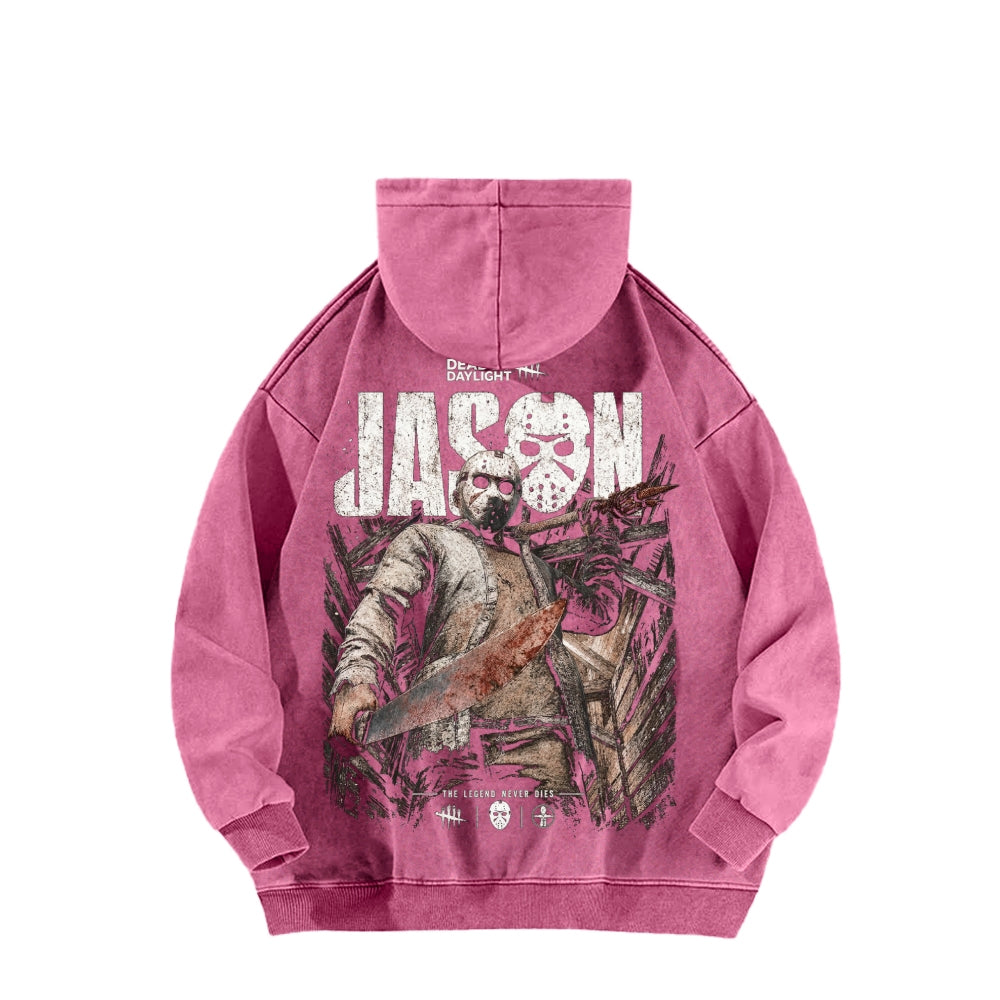 Dead by Daylight Unisex Washed Hoodie 2605016584