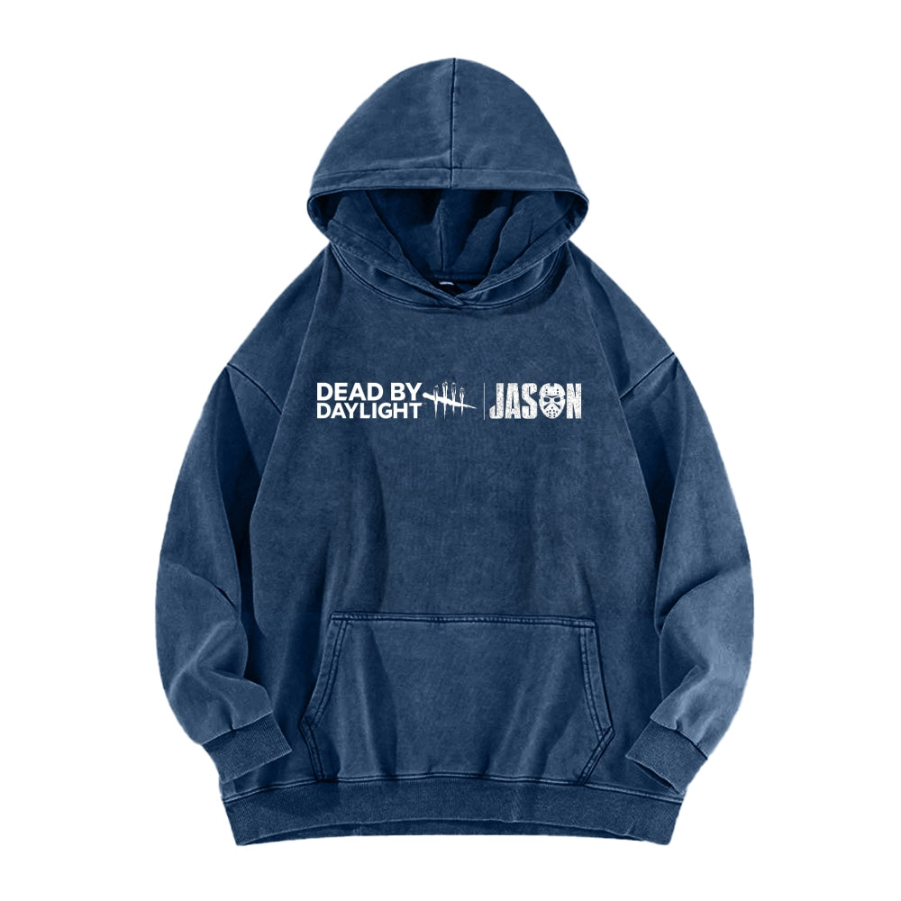 Dead by Daylight Unisex Washed Hoodie 2605016584