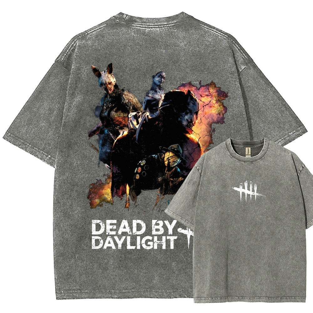 Dead by Daylight Washed T-shirt 2605016594