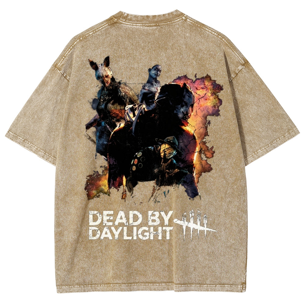 Dead by Daylight Washed T-shirt 2605016594