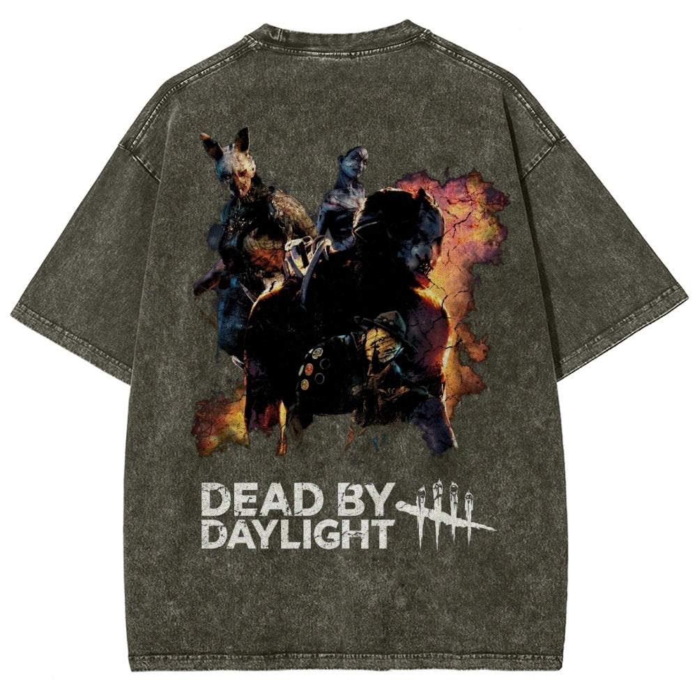 Dead by Daylight Washed T-shirt 2605016594