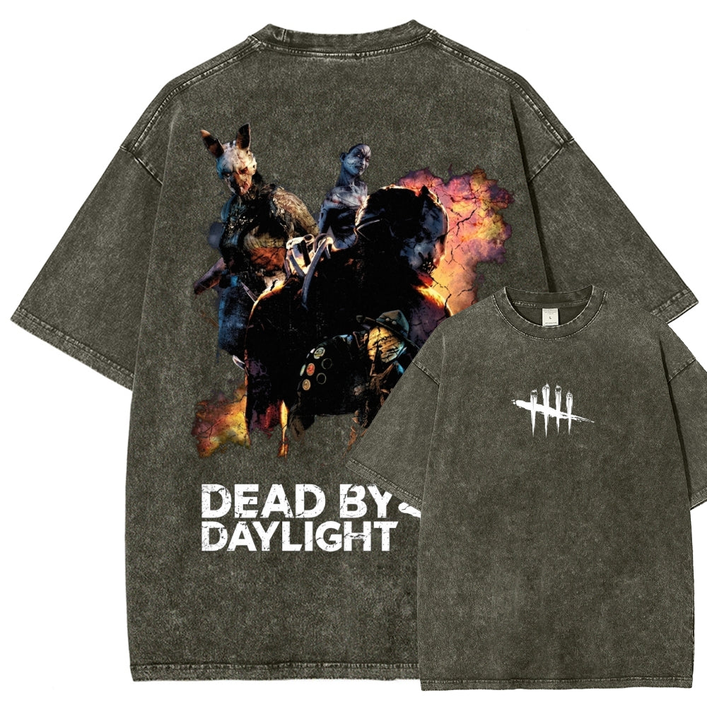 Dead by Daylight Washed T-shirt 2605016594
