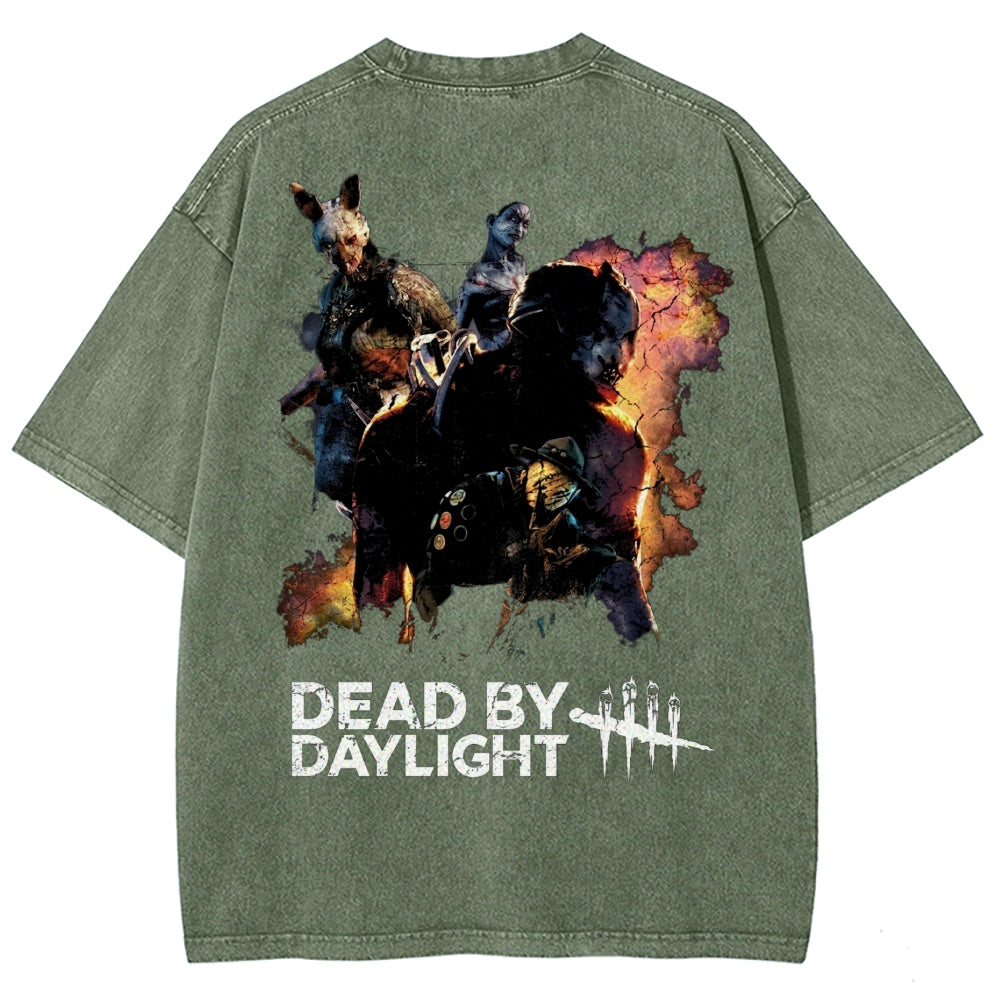 Dead by Daylight Washed T-shirt 2605016594